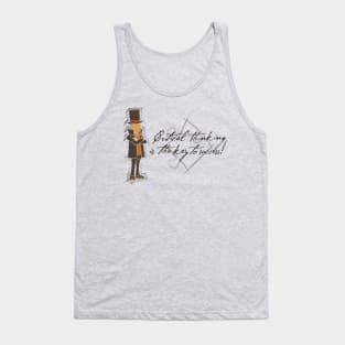 Critical Thinking Tank Top